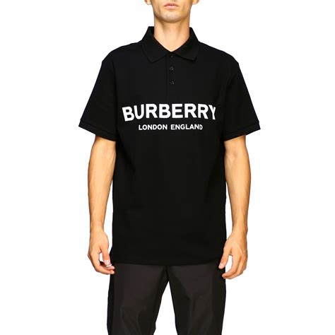 burberry poloshirt|Burberry Mens Shirts